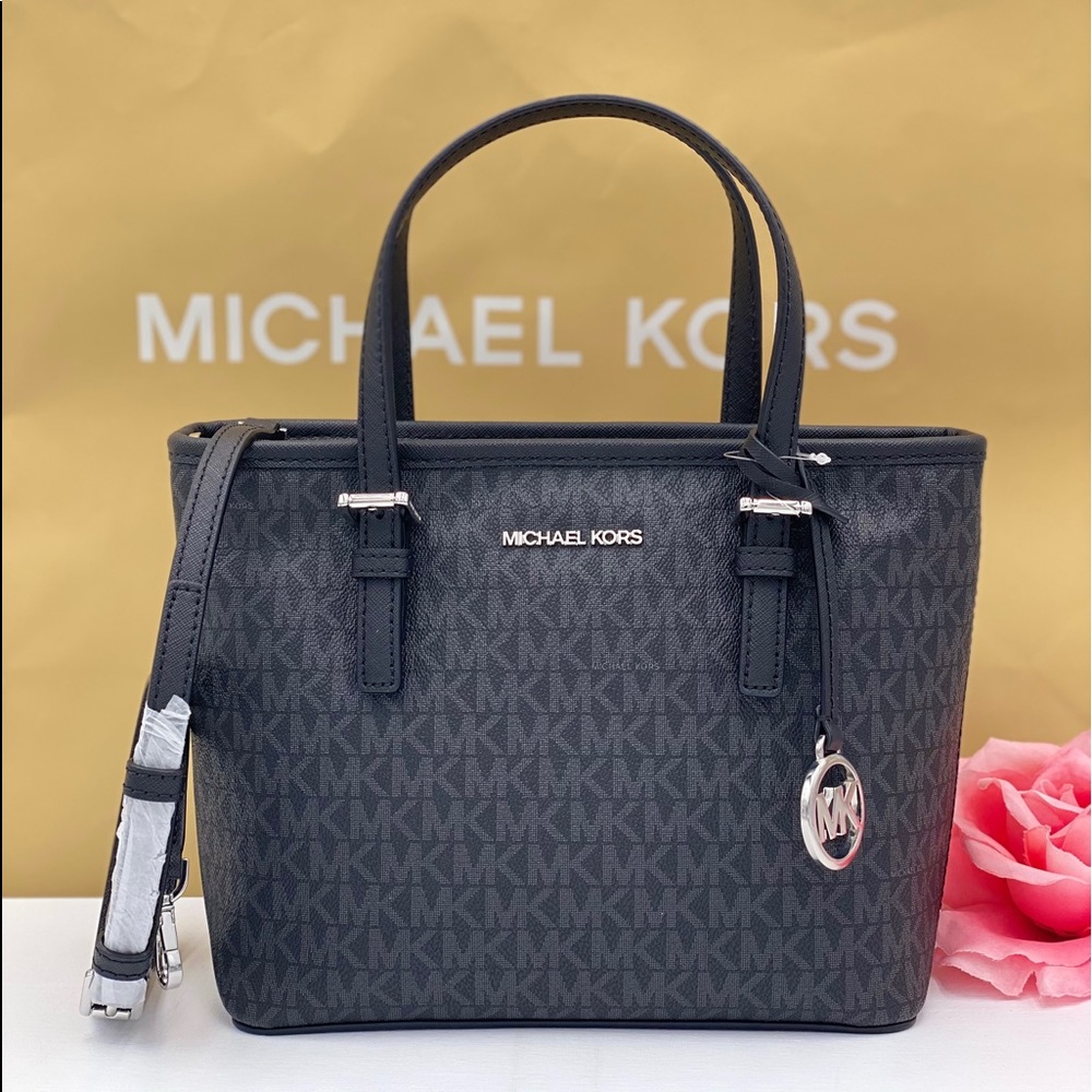 Michael Kors XS Crossbody Bag Satchel Black